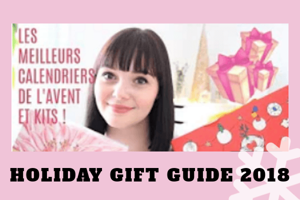 Holiday Kits and Advent Calendars - Holiday Gift Guide 2018