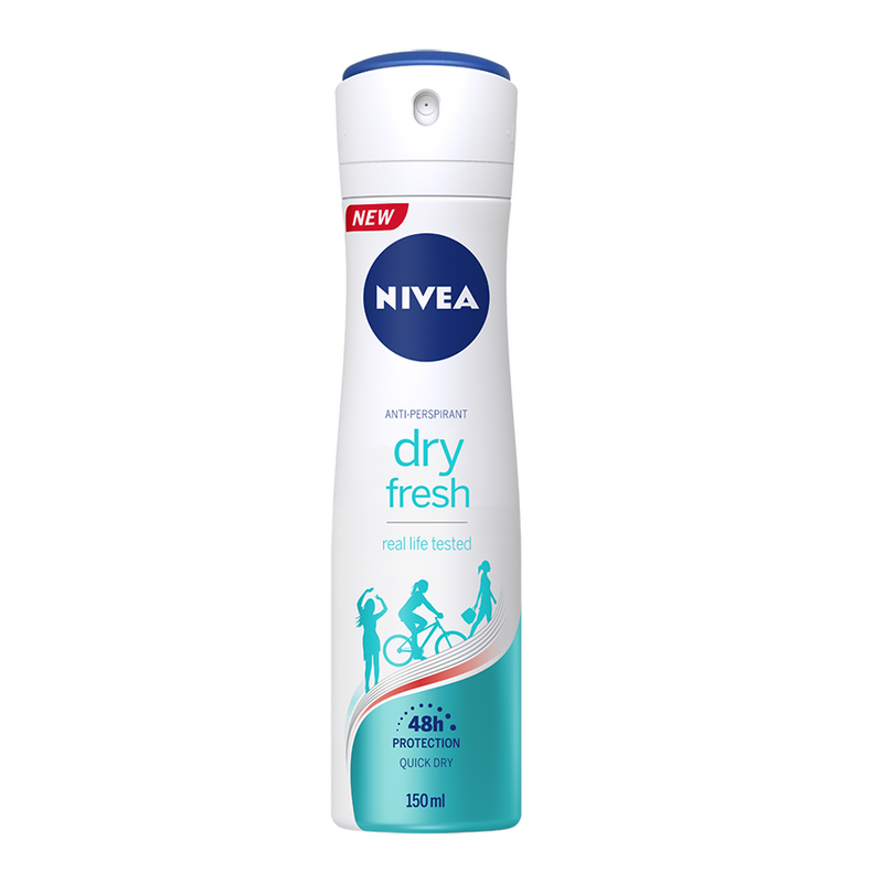 Nivea's Women Dry Comfort Deodorant Spray 150ml