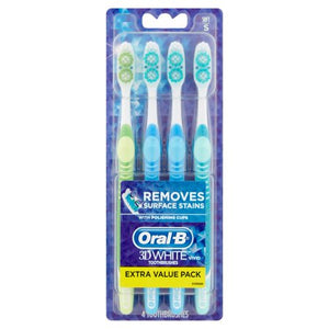 Oral B 3D White Extra Value Pack