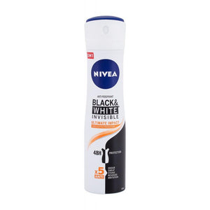 Nivea B&W Invisible Ultimate Impact Deodorant Spray 150ml For Women