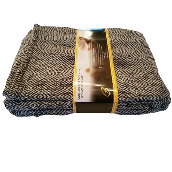 Catherine Collection 100% Cotton Blanket