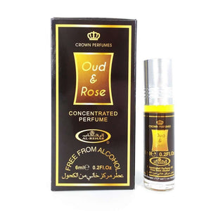 Crown Perfumes Oud & Rose 6ml
