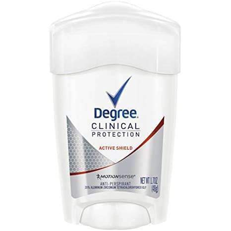 Degree Women Clinical Antiperspirant Deodorant Cream Active Shield