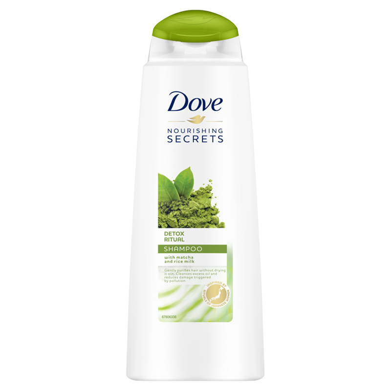Dove Nourishing Secrets Detox Ritual Shampoo 400ml