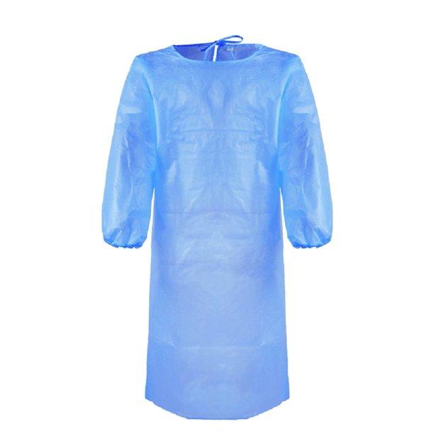 Blue non medical Disposable Gowns - 10 Pcs 