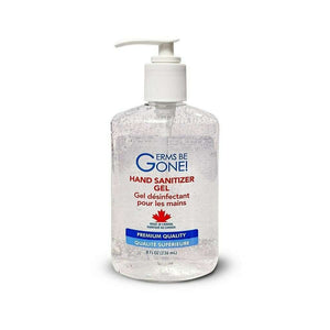 Germs Be Gone! Hand Sanitizer Gel 236ml