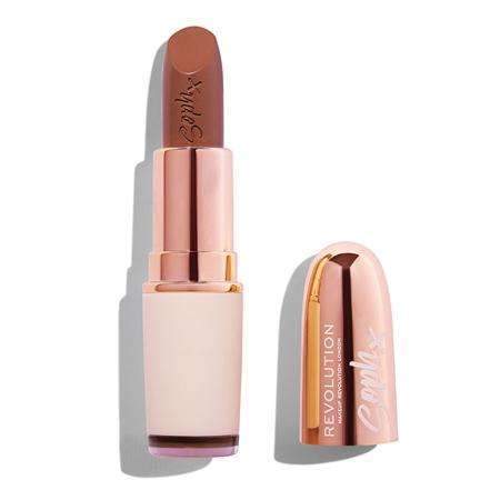 orabelca:Makeup Revolution Soph Nude Lipstick,Fudge