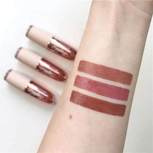 orabelca:Makeup Revolution Soph Nude Lipstick