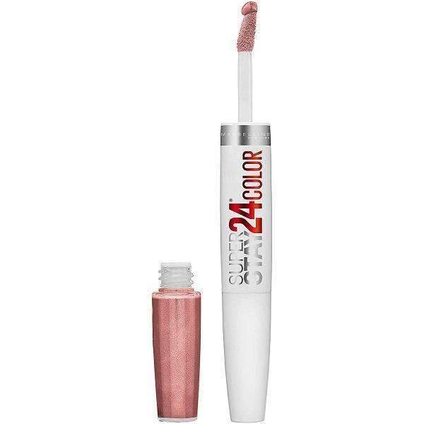 Maybelline New York SuperStay 24 2-Step Liquid Lipstick Makeup
