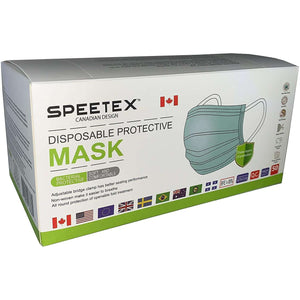 Speetex Disposable Masks 50 Pcs Box