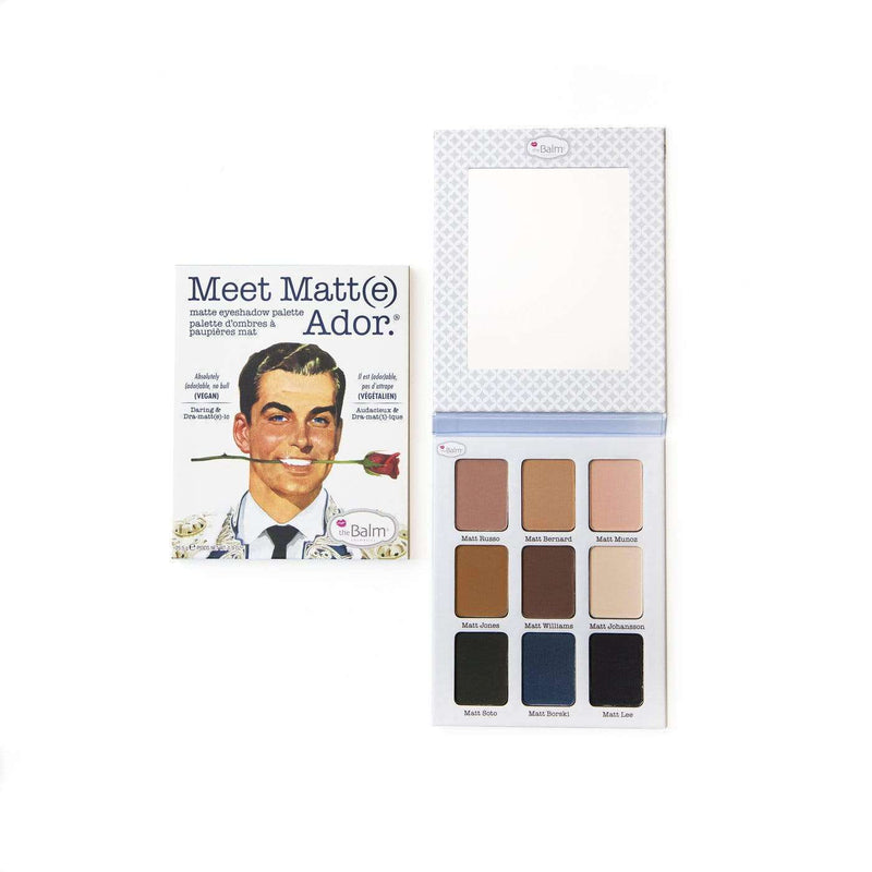 The Balm Cosmetics Meet Matt(e) ADOR Eyeshadow Palette