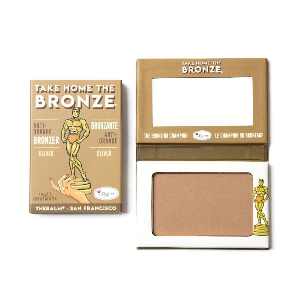 The Balm Cosmetics Take Home The Bronze Anti Orange Bronzer